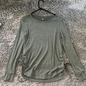 Green sweater